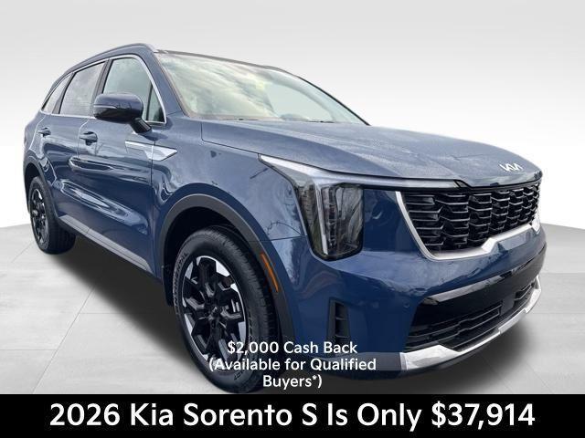 new 2026 Kia Sorento car, priced at $37,914