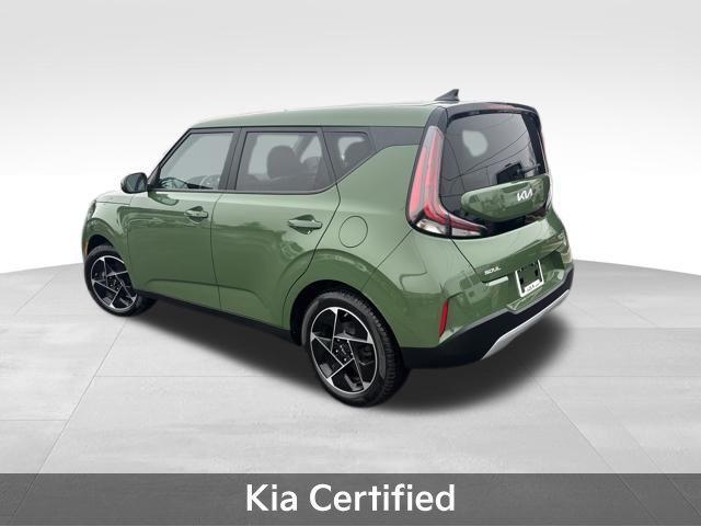 used 2023 Kia Soul car, priced at $19,874