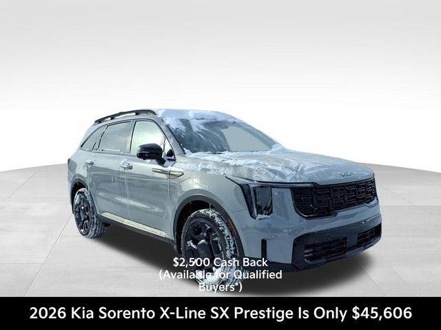new 2026 Kia Sorento car, priced at $45,606