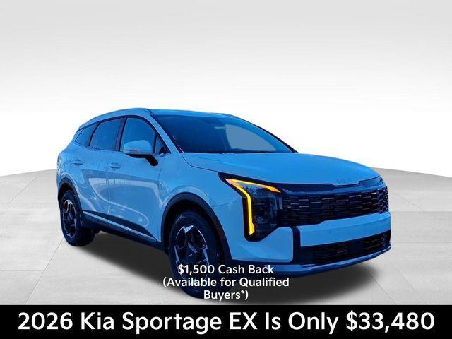 new 2026 Kia Sportage car, priced at $33,480