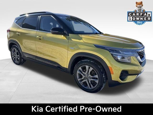used 2023 Kia Seltos car, priced at $21,850