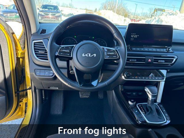 used 2023 Kia Seltos car, priced at $21,850
