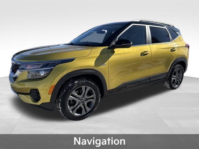 used 2023 Kia Seltos car, priced at $21,850