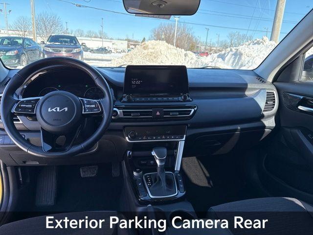used 2023 Kia Seltos car, priced at $21,850
