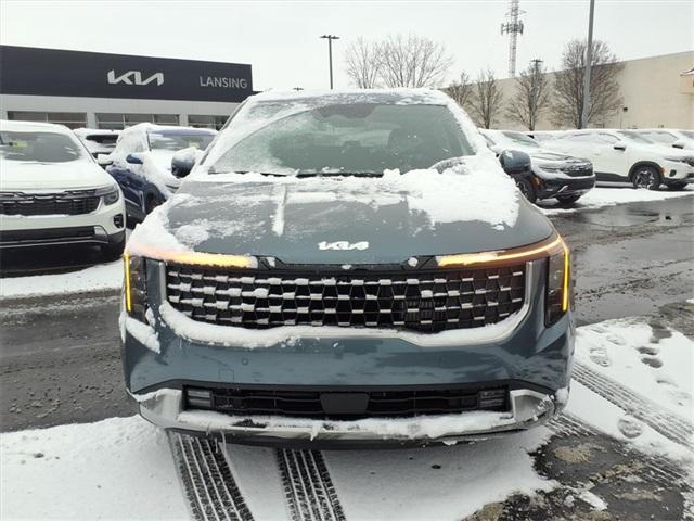 new 2026 Kia Carnival Hybrid car, priced at $49,425