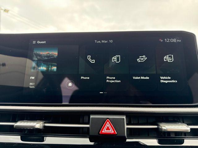 new 2026 Kia Sportage car, priced at $32,235