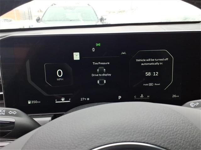 new 2026 Kia K5 car, priced at $38,275