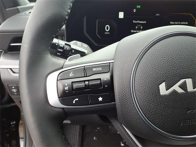 new 2026 Kia K5 car, priced at $38,275