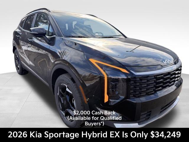 new 2026 Kia Sportage Hybrid car, priced at $34,249