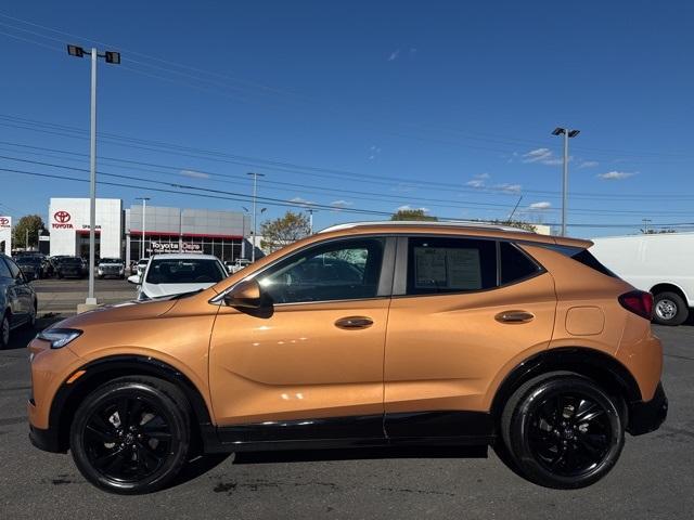 used 2024 Buick Encore GX car, priced at $21,986