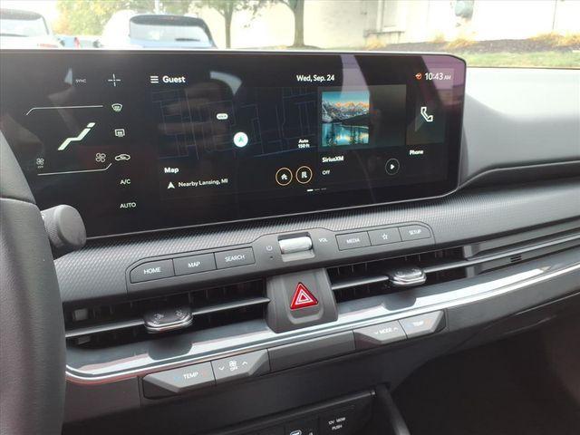 new 2025 Kia K4 car, priced at $25,870