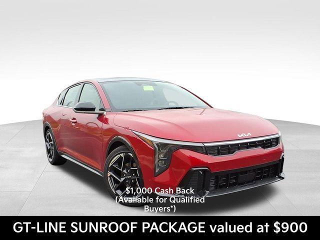 new 2025 Kia K4 car, priced at $25,870