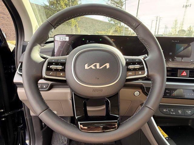 new 2026 Kia Carnival Hybrid car, priced at $42,319