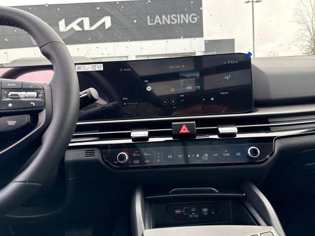 new 2026 Kia Sportage Hybrid car, priced at $40,199