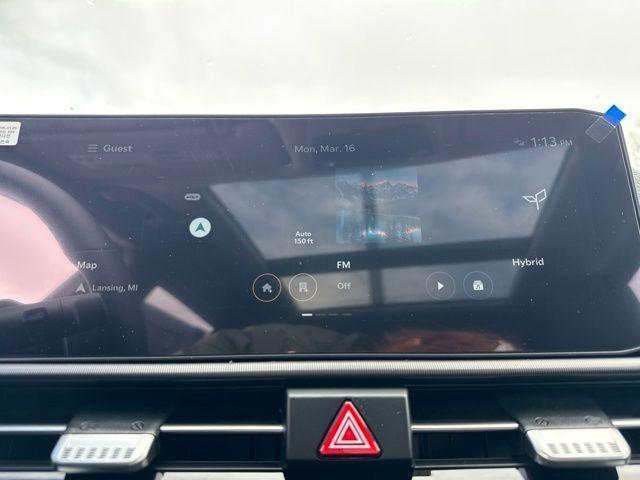 new 2026 Kia Sportage Hybrid car, priced at $40,199