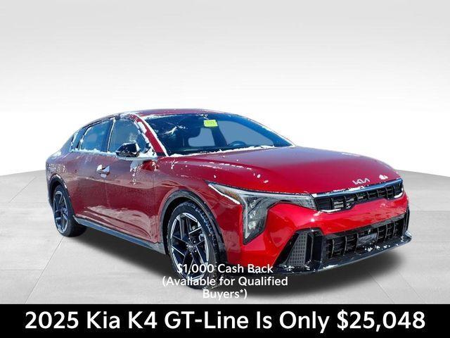 new 2025 Kia K4 car, priced at $25,048