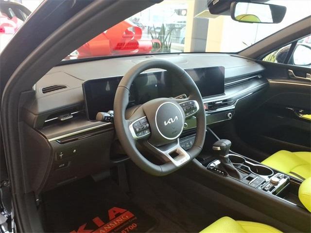 new 2026 Kia K5 car, priced at $36,005