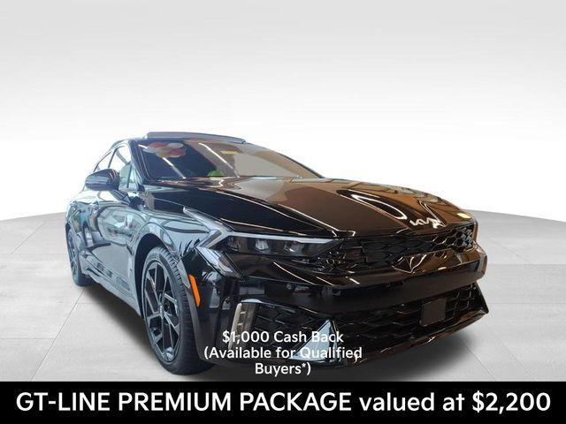 new 2026 Kia K5 car, priced at $34,139