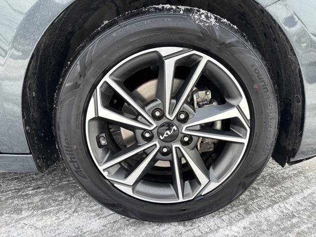 used 2023 Kia Forte car, priced at $18,550