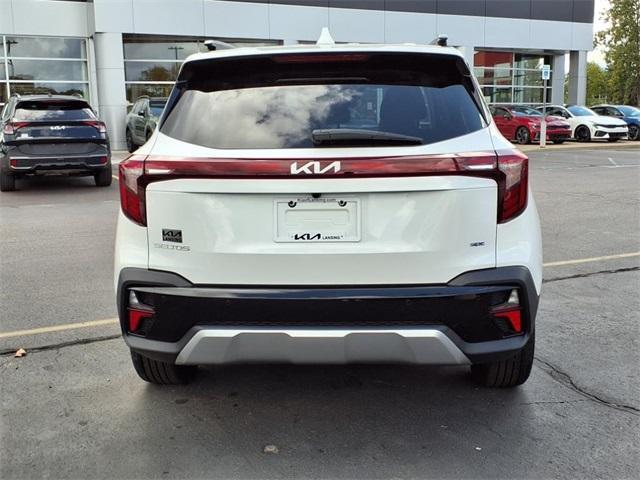 new 2026 Kia Seltos car, priced at $29,620
