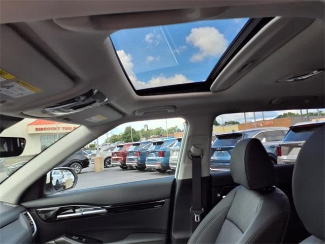 new 2026 Kia Seltos car, priced at $29,620