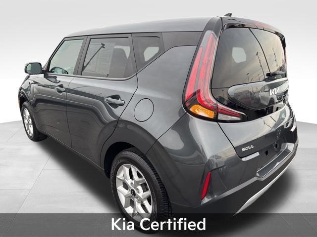 used 2023 Kia Soul car, priced at $18,231