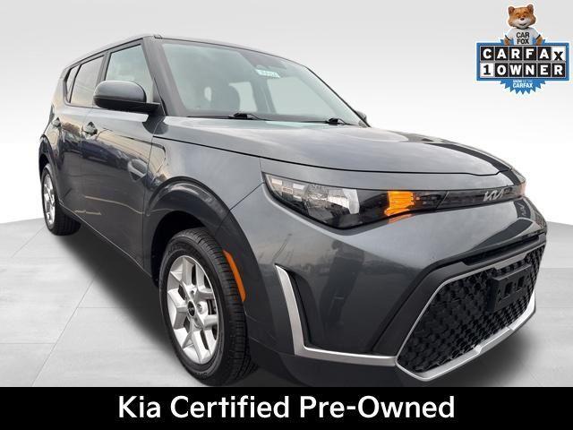 used 2023 Kia Soul car, priced at $18,231