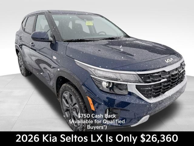 new 2026 Kia Seltos car, priced at $26,360