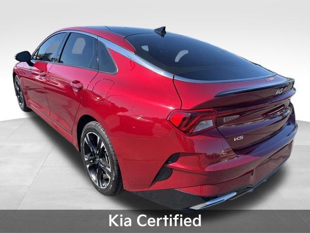 used 2024 Kia K5 car, priced at $24,606