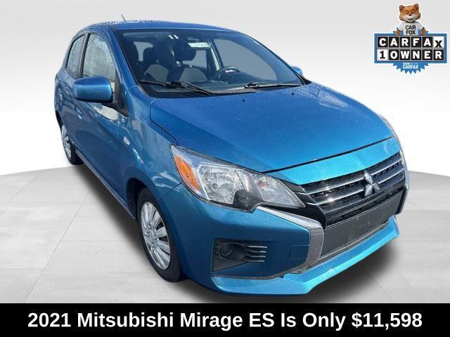 used 2021 Mitsubishi Mirage car, priced at $11,598