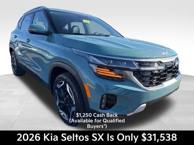 new 2026 Kia Seltos car, priced at $31,538