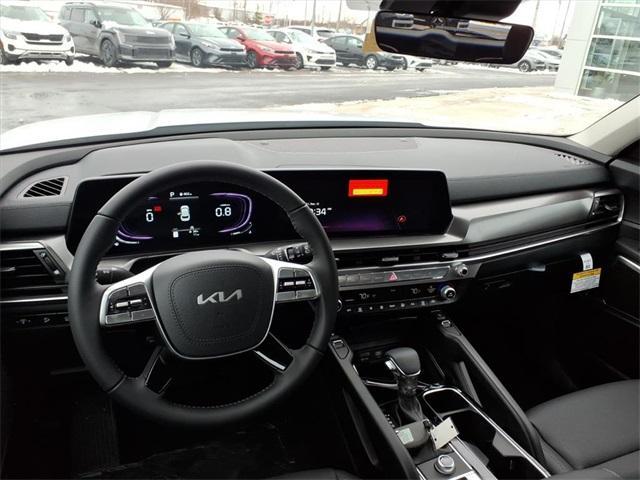 new 2025 Kia Telluride car, priced at $41,305