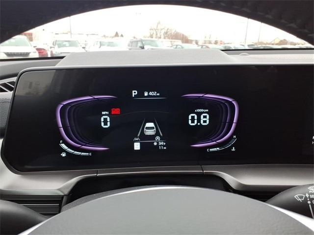 new 2025 Kia Telluride car, priced at $41,305