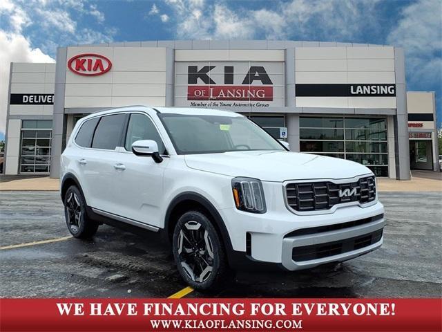 new 2025 Kia Telluride car, priced at $41,305
