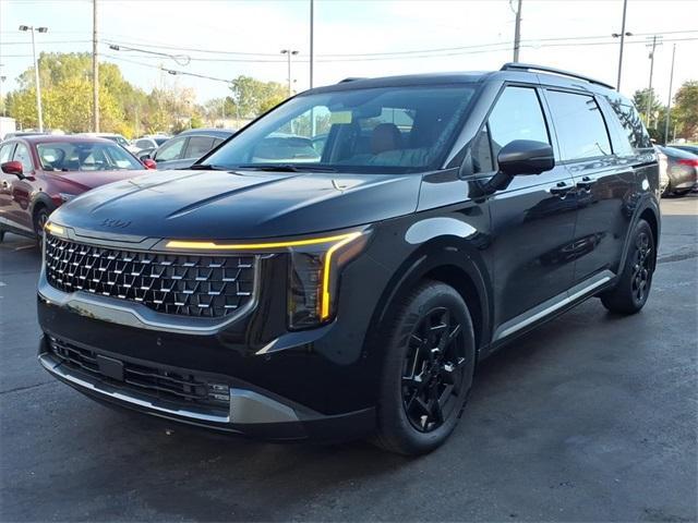 new 2026 Kia Carnival Hybrid car, priced at $52,458