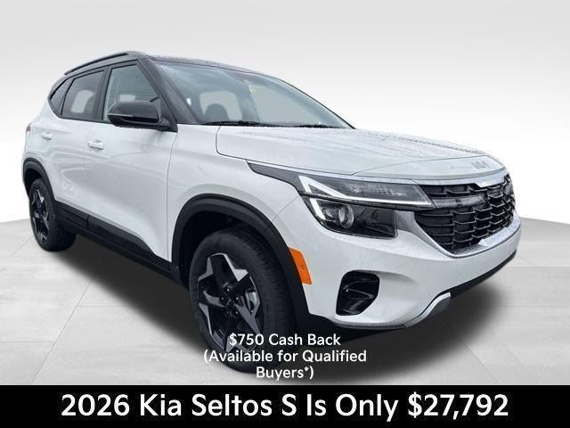 new 2026 Kia Seltos car, priced at $27,792