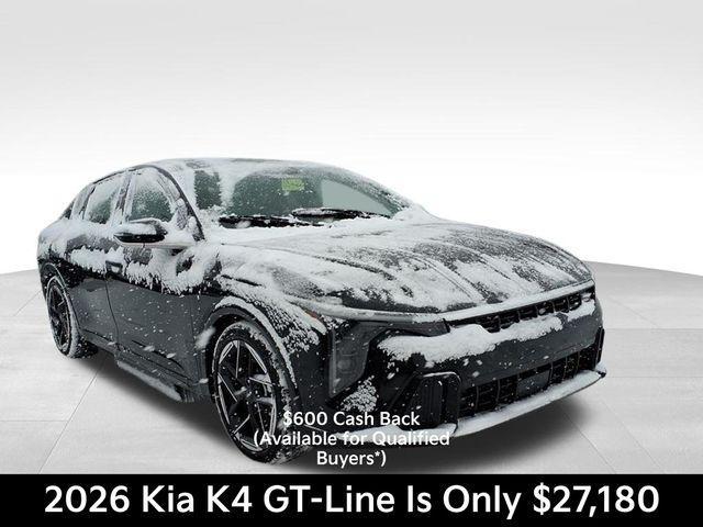 new 2026 Kia K4 car, priced at $27,180