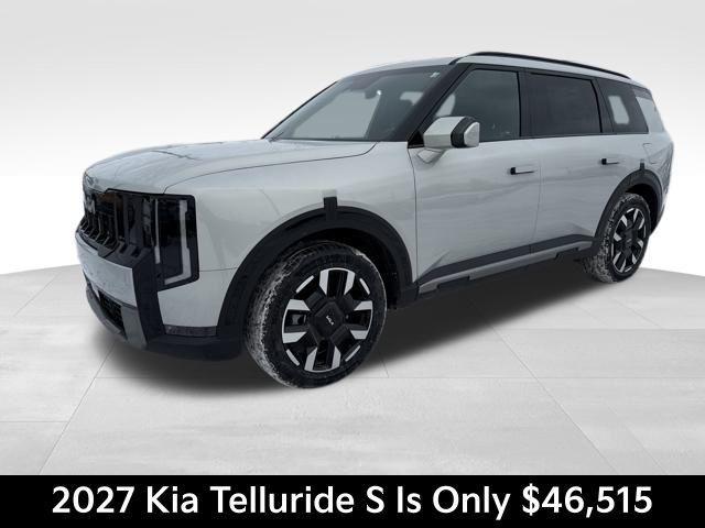 new 2027 Kia Telluride car, priced at $46,515