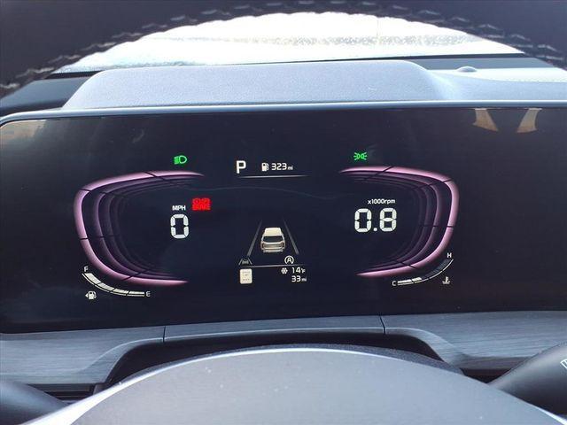 new 2025 Kia Telluride car, priced at $45,713