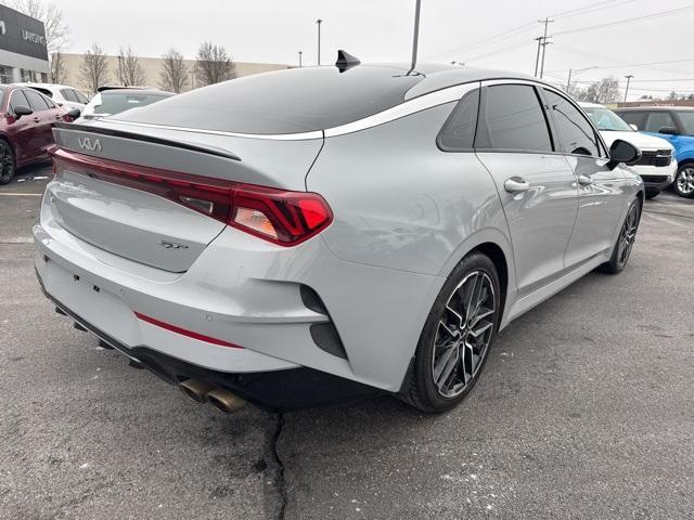 used 2022 Kia K5 car, priced at $23,068