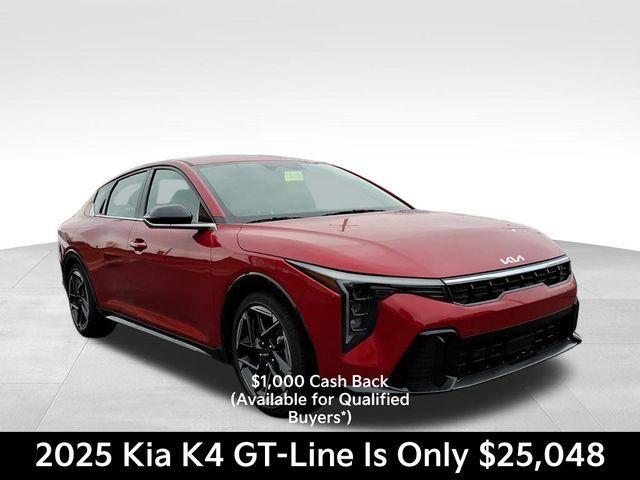 new 2025 Kia K4 car, priced at $25,048