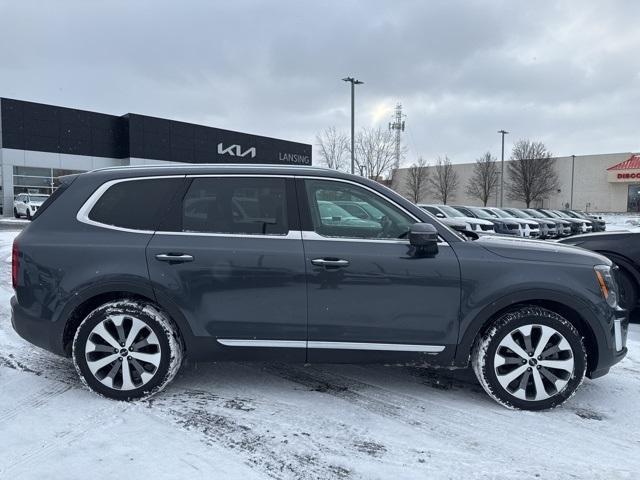 used 2022 Kia Telluride car, priced at $30,886
