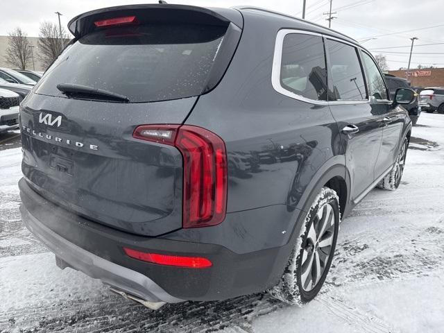 used 2022 Kia Telluride car, priced at $30,886