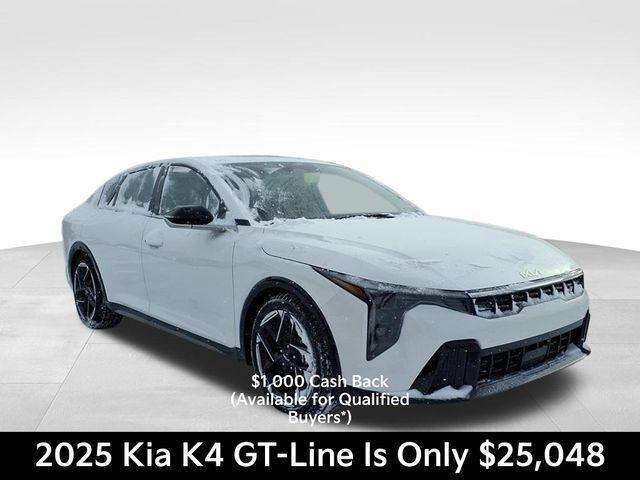 new 2025 Kia K4 car, priced at $25,048