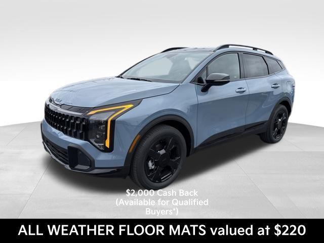 new 2026 Kia Sportage Hybrid car, priced at $35,164