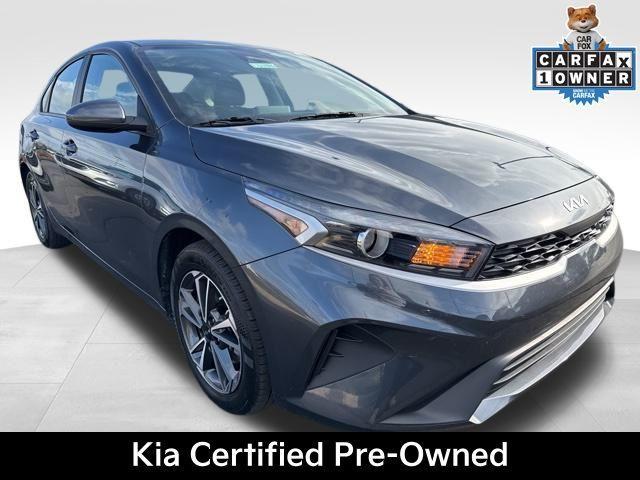 used 2023 Kia Forte car, priced at $18,834