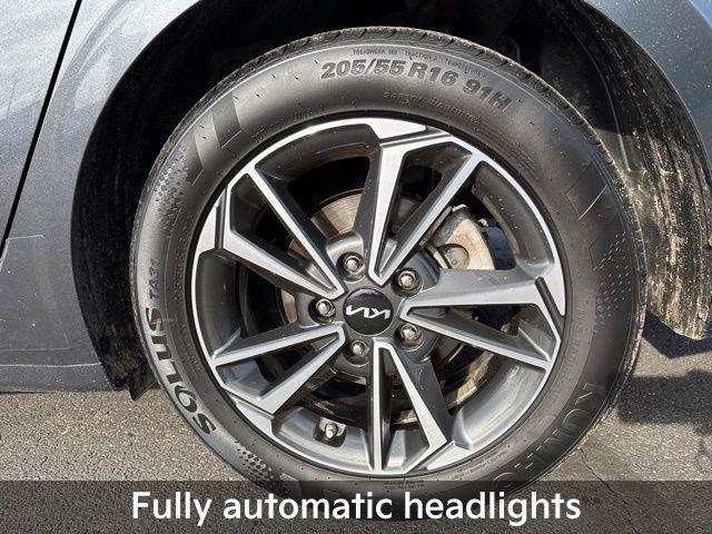 used 2023 Kia Forte car, priced at $18,834