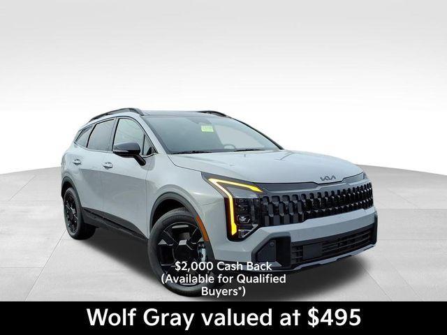 new 2026 Kia Sportage Hybrid car, priced at $35,742