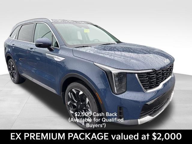 new 2026 Kia Sorento car, priced at $39,695