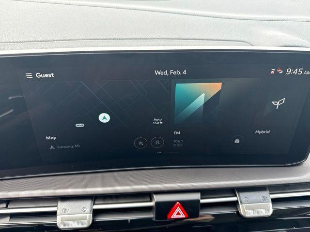 new 2026 Kia Sportage Hybrid car, priced at $40,158